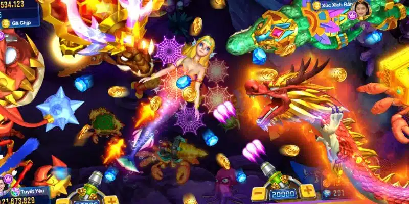 Thế mạnh nổi bật của tựa game bắn cá Mỹ Nhân Ngư