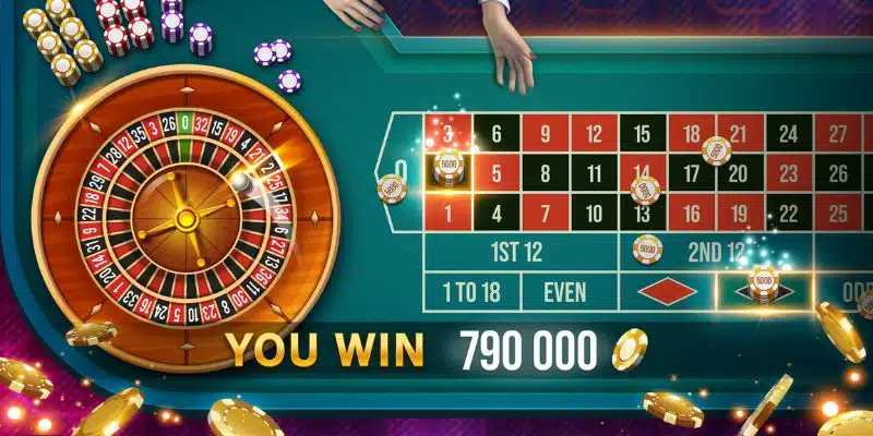 Hướng dẫn quy trình các bước chơi Roulette ABC8