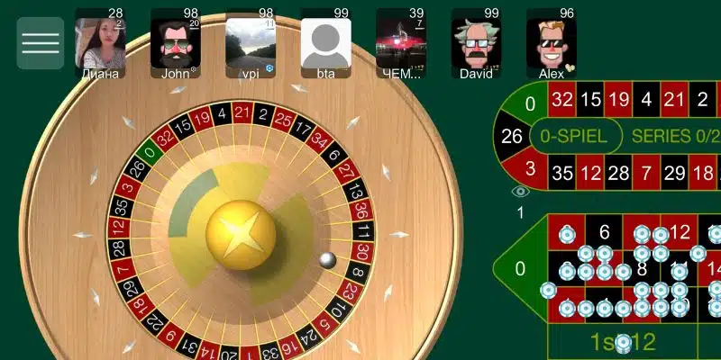 Quản lý mức cược Roulette ABC8 thông minh