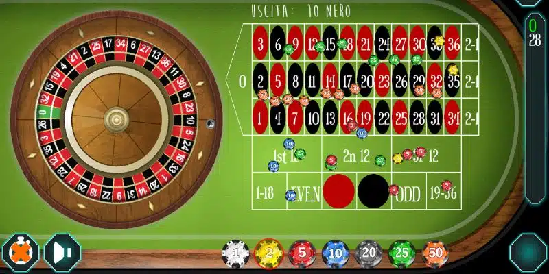 Sơ lược đôi nét thông tin về game Roulette giải trí